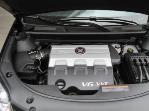 Cadillac SRX Air Filter - K&N Engineering - High-Flow Drop-In, Oiled Cotton, Washable/Reusable - `10-`13